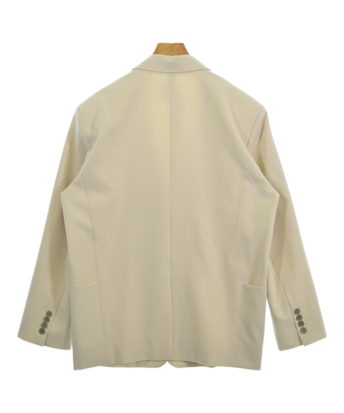 STUDIO DOE（スタジオドゥ）テーラードジャケット 白 サイズ:S レディース/2200635418050