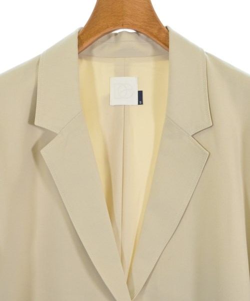 STUDIO DOE（スタジオドゥ）テーラードジャケット 白 サイズ:S レディース/2200635418050