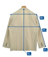 STUDIO DOE（スタジオドゥ）テーラードジャケット 白 サイズ:S レディース/2200635418050