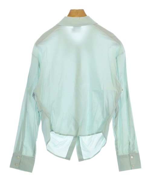 STUDIO DOE（スタジオドゥ）カジュアルシャツ 青 サイズ:M レディース/2200635418067