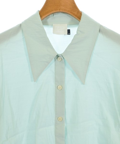 STUDIO DOE（スタジオドゥ）カジュアルシャツ 青 サイズ:M レディース/2200635418067