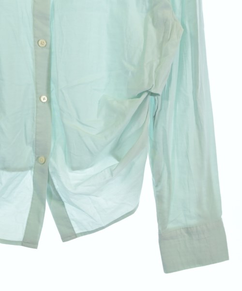 STUDIO DOE（スタジオドゥ）カジュアルシャツ 青 サイズ:M レディース/2200635418067