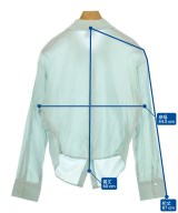 STUDIO DOE（スタジオドゥ）カジュアルシャツ 青 サイズ:M レディース/2200635418067