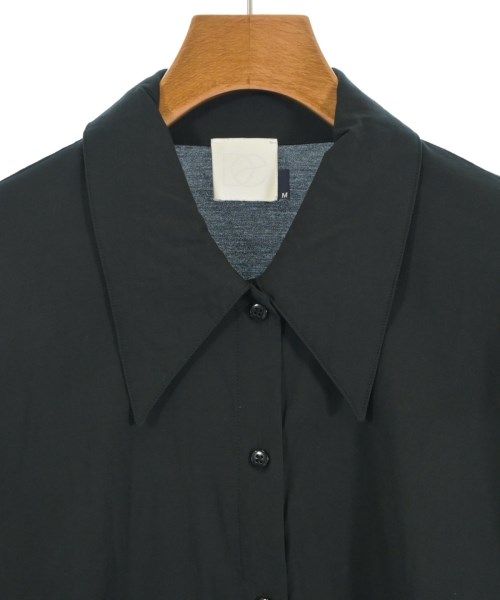 STUDIO DOE（スタジオドゥ）カジュアルシャツ 黒 サイズ:M レディース/2200635418074