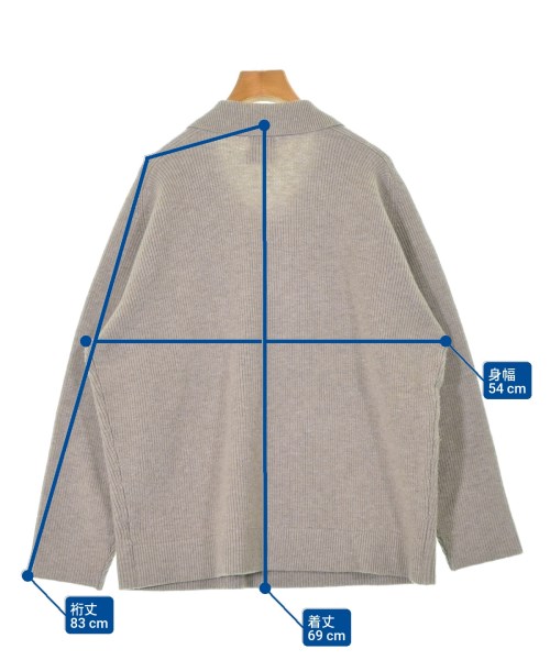 STUDIO DOE（スタジオドゥ）ニット・セーター 茶 サイズ:S レディース/2200635418098