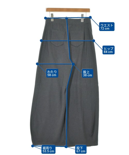 STUDIO DOE（スタジオドゥ）その他 グレー サイズ:M レディース/2200635418111