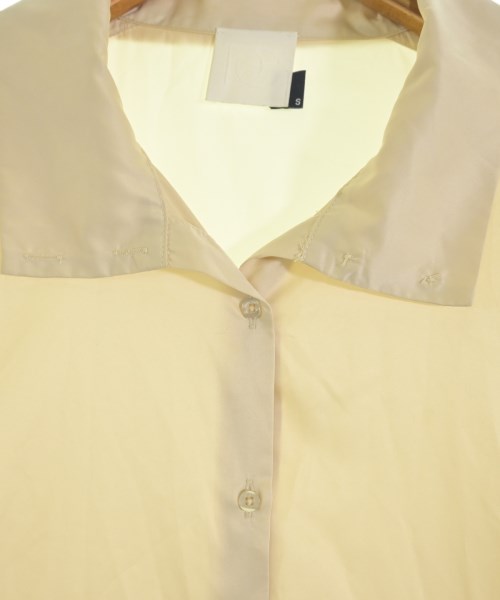 STUDIO DOE（スタジオドゥ）カジュアルシャツ ベージュ サイズ:S レディース/2200617031086