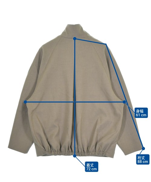 STUDIO DOE（スタジオドゥ）その他 茶 サイズ:M メンズ/2200674431027