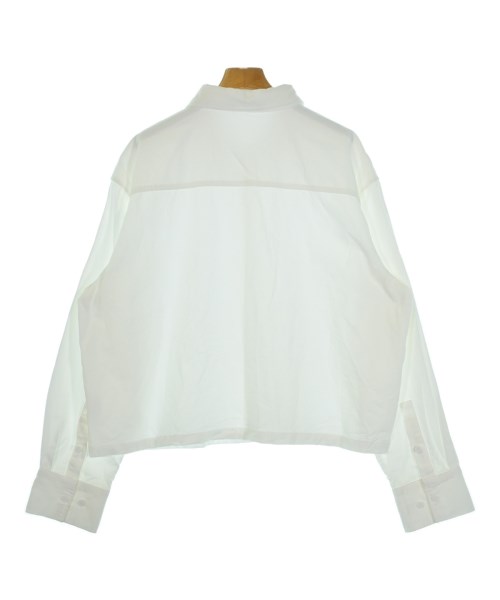 STUDIO DOE（スタジオドゥ）カジュアルシャツ 白 サイズ:S レディース/2200678214015