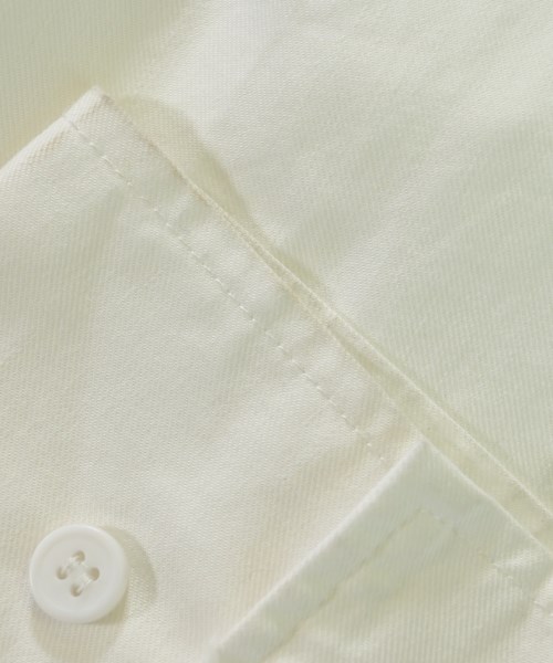 STUDIO DOE（スタジオドゥ）カジュアルシャツ 白 サイズ:S レディース/2200678214015