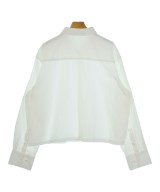 STUDIO DOE（スタジオドゥ）カジュアルシャツ 白 サイズ:S レディース/2200678214015