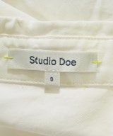 STUDIO DOE（スタジオドゥ）カジュアルシャツ 白 サイズ:S レディース/2200678214015