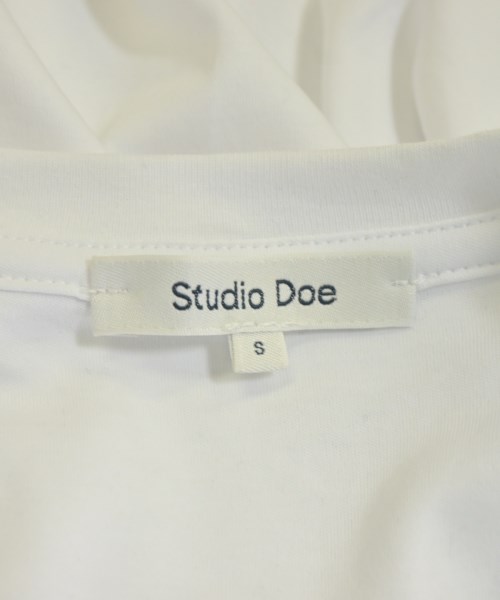STUDIO DOE（スタジオドゥ）Tシャツ・カットソー 白 サイズ:S レディース/2200678214022