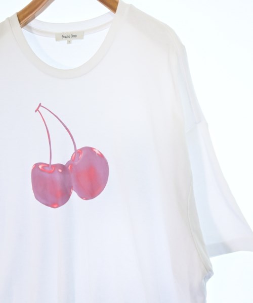 STUDIO DOE（スタジオドゥ）Tシャツ・カットソー 白 サイズ:S レディース/2200678214022