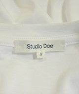 STUDIO DOE（スタジオドゥ）Tシャツ・カットソー 白 サイズ:S レディース/2200678214022