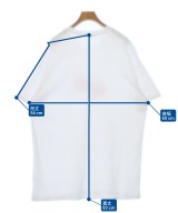 STUDIO DOE（スタジオドゥ）Tシャツ・カットソー 白 サイズ:S レディース/2200678214022