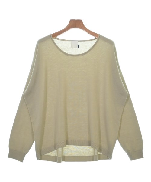 STUDIO DOE(スタジオドゥ)ニット・セーター ベージュ サイズ:S/2200679326021