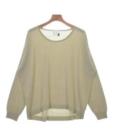 STUDIO DOE（スタジオドゥ）ニット・セーター ベージュ サイズ:S レディース/2200679326021