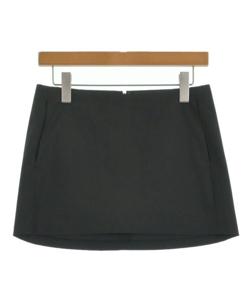 STUDIO DOE(スタジオドゥ)ミニスカート 黒 サイズ:S/2200679326038