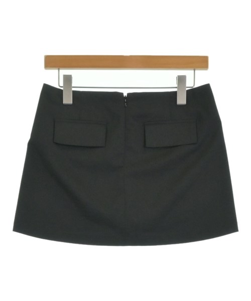 STUDIO DOE（スタジオドゥ）ミニスカート 黒 サイズ:S レディース/2200679326038