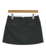 STUDIO DOE（スタジオドゥ）ミニスカート 黒 サイズ:S レディース/2200679326038