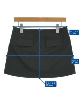 STUDIO DOE（スタジオドゥ）ミニスカート 黒 サイズ:S レディース/2200679326038