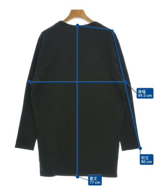 STUDIO DOE（スタジオドゥ）Tシャツ・カットソー 黒 サイズ:S レディース/2200675778053