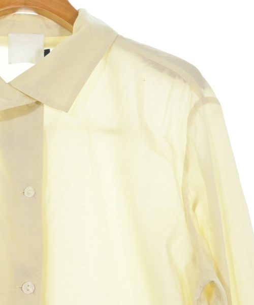 STUDIO DOE（スタジオドゥ）カジュアルシャツ 黄 サイズ:F レディース/2200655095064