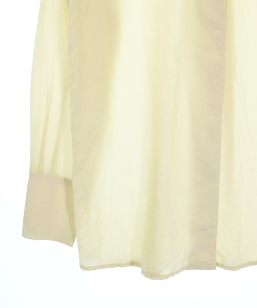 STUDIO DOE（スタジオドゥ）カジュアルシャツ 黄 サイズ:F レディース/2200655095064