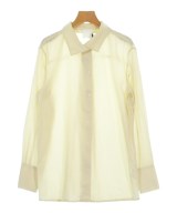 STUDIO DOE（スタジオドゥ）カジュアルシャツ 黄 サイズ:F レディース/2200655095064