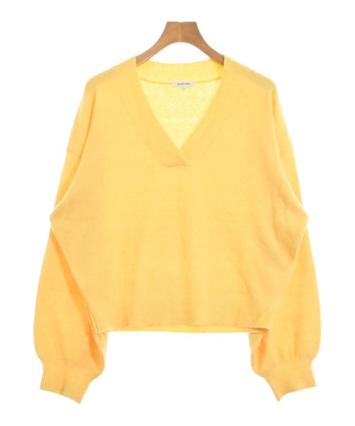 STUDIO DOE(スタジオドゥ)ニット・セーター 黄 サイズ:S/2200658129018