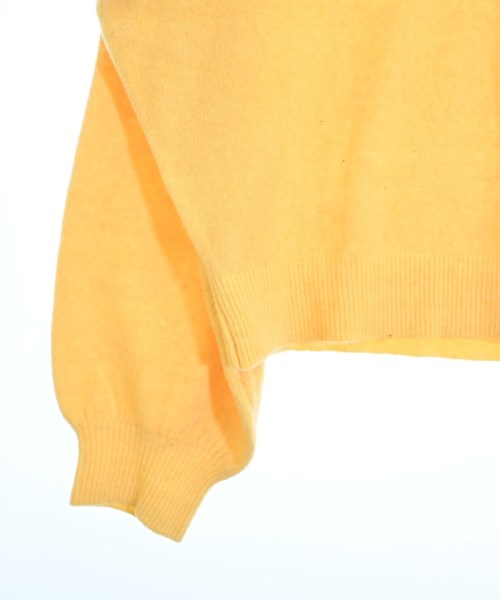 STUDIO DOE（スタジオドゥ）ニット・セーター 黄 サイズ:S メンズ/2200658129018