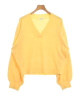 STUDIO DOE（スタジオドゥ）ニット・セーター 黄 サイズ:S メンズ/2200658129018