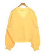 STUDIO DOE（スタジオドゥ）ニット・セーター 黄 サイズ:S メンズ/2200658129018