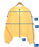 STUDIO DOE（スタジオドゥ）ニット・セーター 黄 サイズ:S メンズ/2200658129018