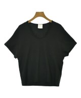STUDIO DOE（スタジオドゥ）Tシャツ・カットソー 黒 サイズ:S レディース/2200713114041