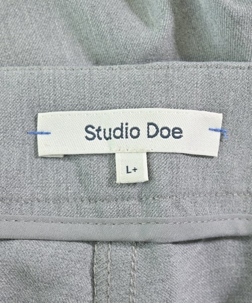 STUDIO DOE（スタジオドゥ）スラックス グレー サイズ:L メンズ/2200717630066
