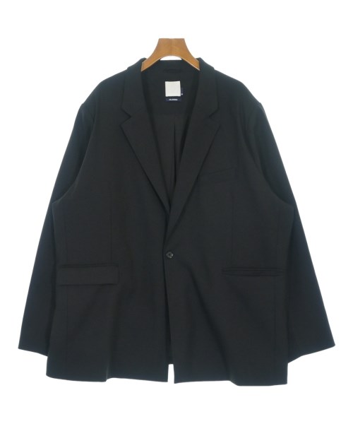 STUDIO DOE(スタジオドゥ)カジュアルジャケット 黒 サイズ:M/2200649142026