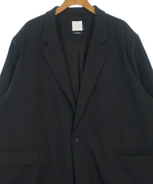 STUDIO DOE（スタジオドゥ）カジュアルジャケット 黒 サイズ:M レディース/2200649142026