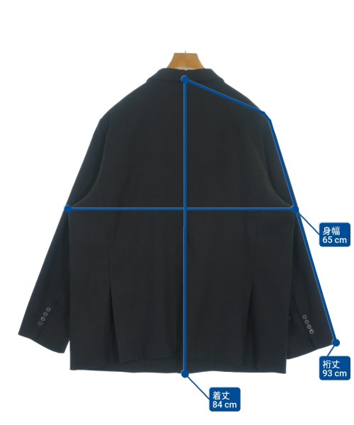 STUDIO DOE（スタジオドゥ）カジュアルジャケット 黒 サイズ:M レディース/2200649142026