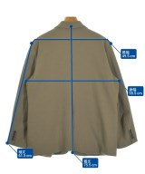 STUDIO DOE（スタジオドゥ）カジュアルジャケット 茶 サイズ:M レディース/2200649142033