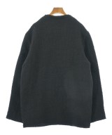 STUDIO DOE（スタジオドゥ）ノーカラージャケット 黒 サイズ:M レディース/2200685165010