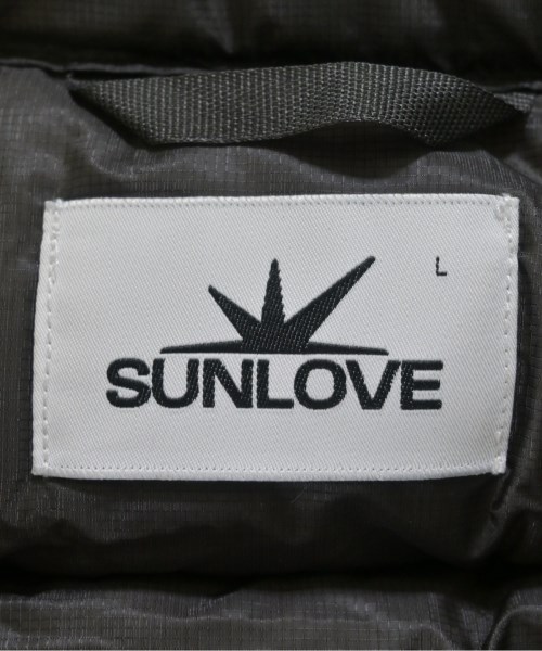 SUNLOVE（サンラブ）ダウンジャケット/ダウンベスト グレー サイズ:L メンズ/2200702104084