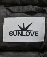 SUNLOVE（サンラブ）ダウンジャケット/ダウンベスト グレー サイズ:L メンズ/2200702104084