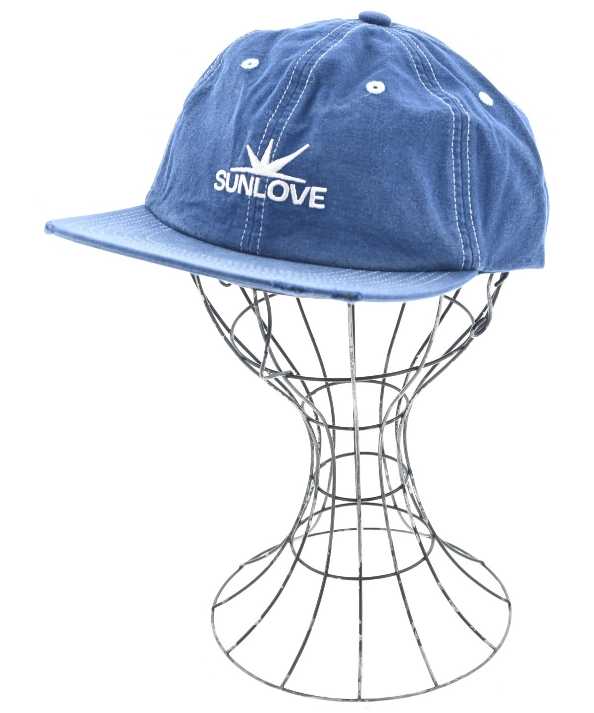 SUNLOVE サンラブ キャップ SUNLOVE（サンラブ）キャップ 紺 サイズ:- メンズ/2200655219224