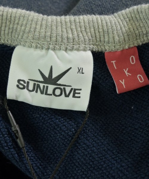 SUNLOVE（サンラブ）スウェット 紺 サイズ:XL メンズ/2200703665096