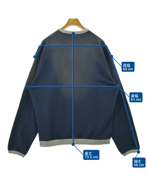 SUNLOVE（サンラブ）スウェット 紺 サイズ:XL メンズ/2200703665096