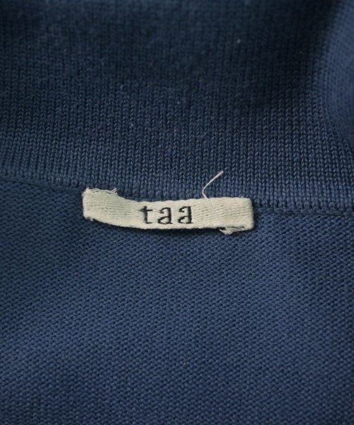 Taa（ター）ニット・セーター 青 サイズ:0(XS位) レディース/2200625068326