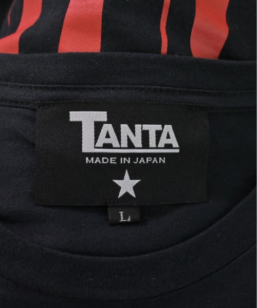 TANTA（タンタ）Tシャツ・カットソー 黒 サイズ:L メンズ/2200481147074