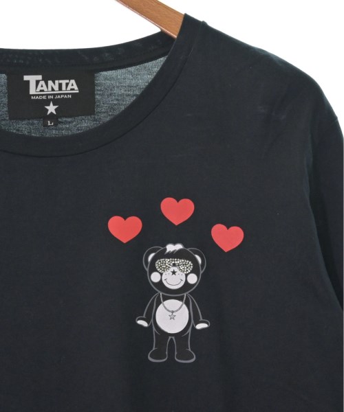 TANTA（タンタ）Tシャツ・カットソー 黒 サイズ:L メンズ/2200481147074